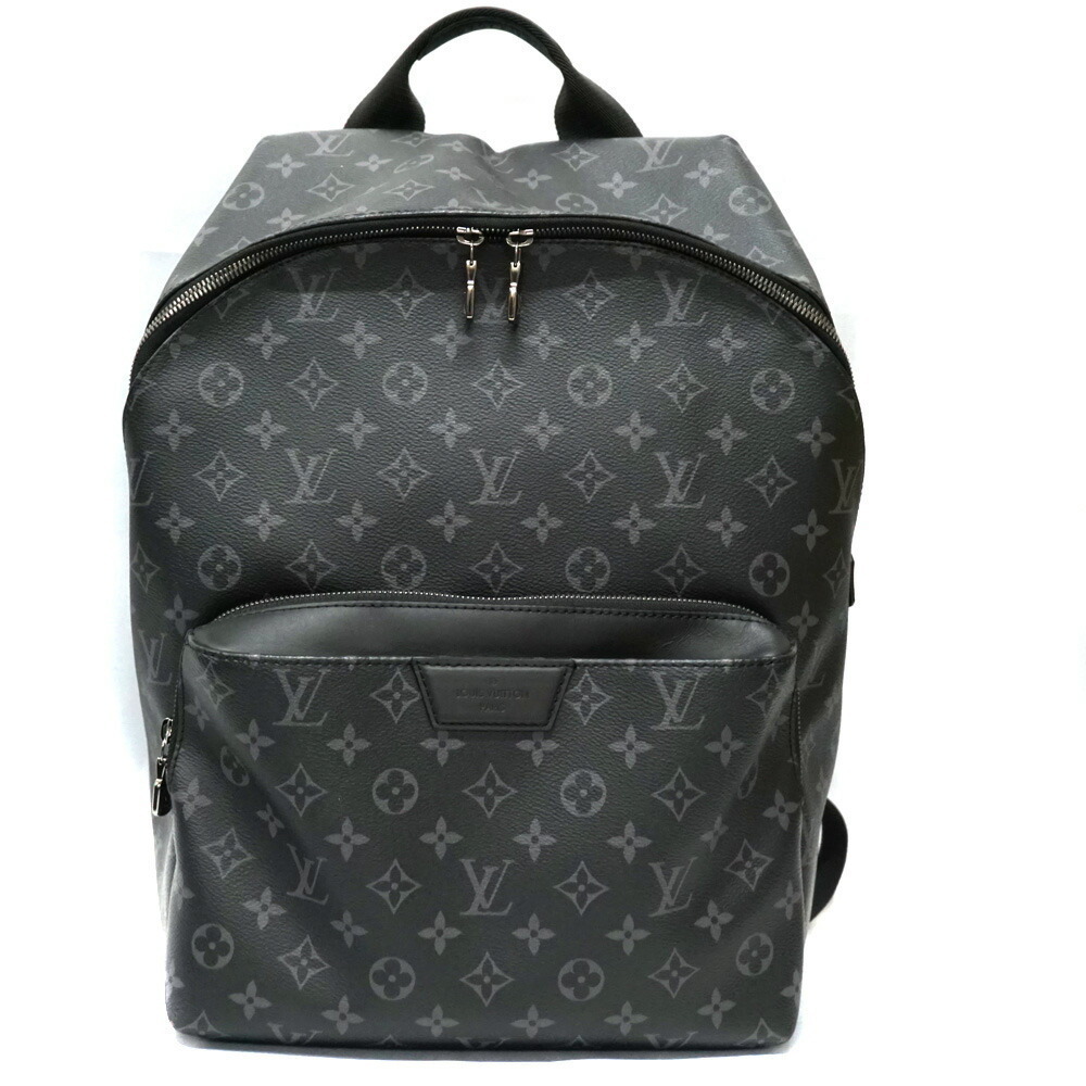 Louis Vuitton Monogram Eclipse Black Backpack - image 1